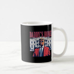 Caneca De Café Casa Branca de Daddys Trump 2024