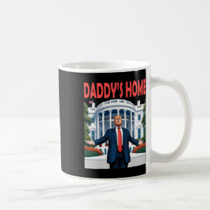 Caneca De Café Casa Branca de Trump Daddys