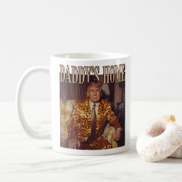 Caneca De Café Casa Branca de Trump Daddys | Presente de Trump