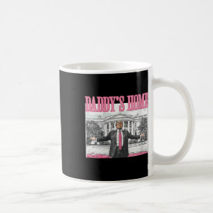 Caneca De Café Casa Branca Womens Trump Daddys 2024