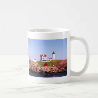 Caneca De Café Casa clara do Nubble