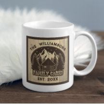 Casa da Família de Madeira Rústica Nome castanho K