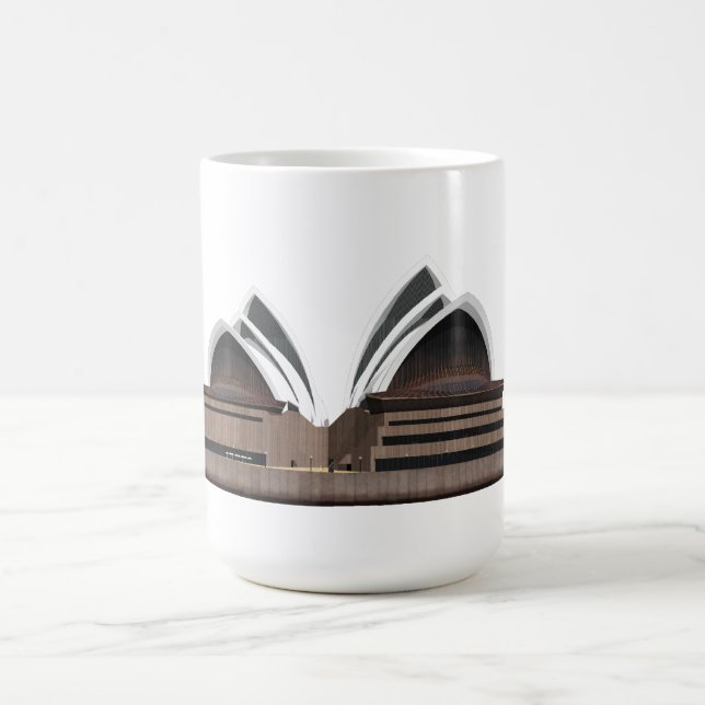 Caneca De Café Casa da Ópera de Sydney: (Centro)