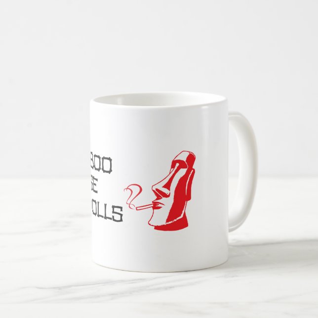 Caneca De Café Casa de Bambu de Dolls Mug (Frente Esquerda)