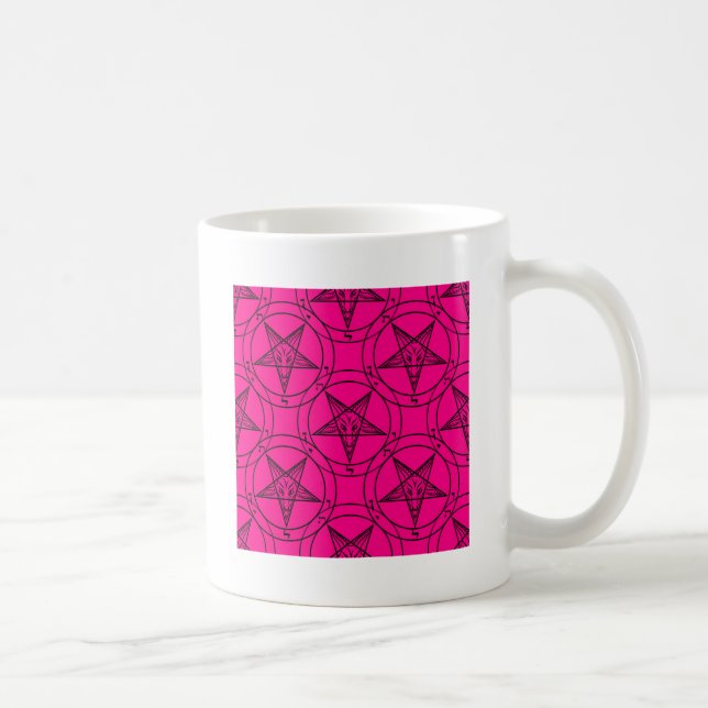 Caneca De Café casa de banho rosa (Direita)