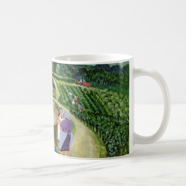 Caneca De Café Casa de campo Trasqua de Chianti Classico (Direita)