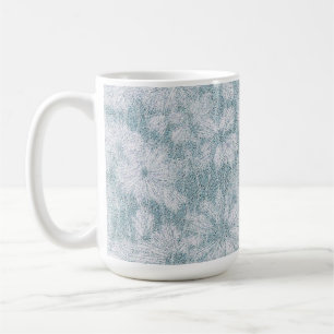 Caneca De Café Casa de Campo Velvety Blue Daisy 