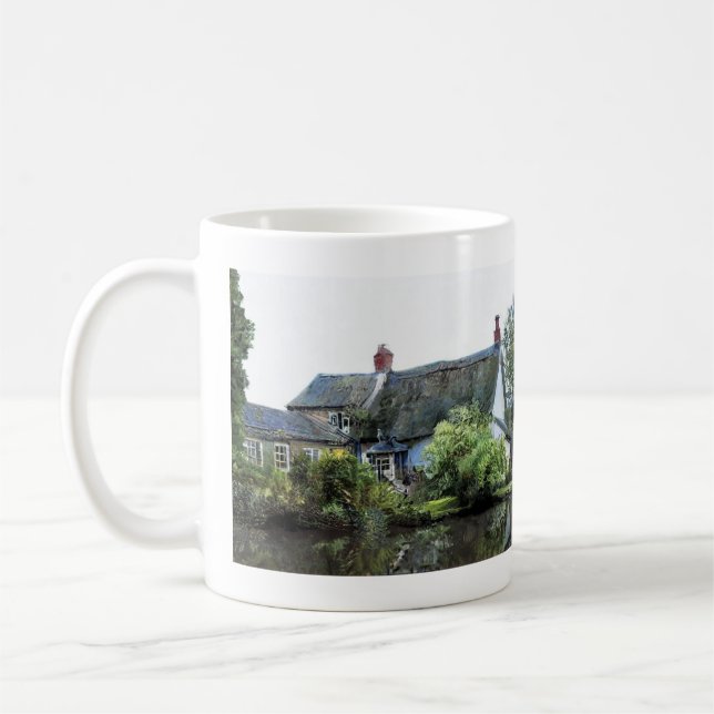 CANECA DE CAFÉ CASA DE CASAIS DA VELHA INGLATERRA (Esquerda)