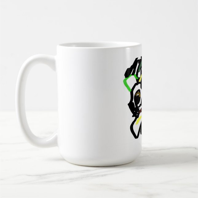 Caneca De Café Casa de Chihuahua (Esquerda)
