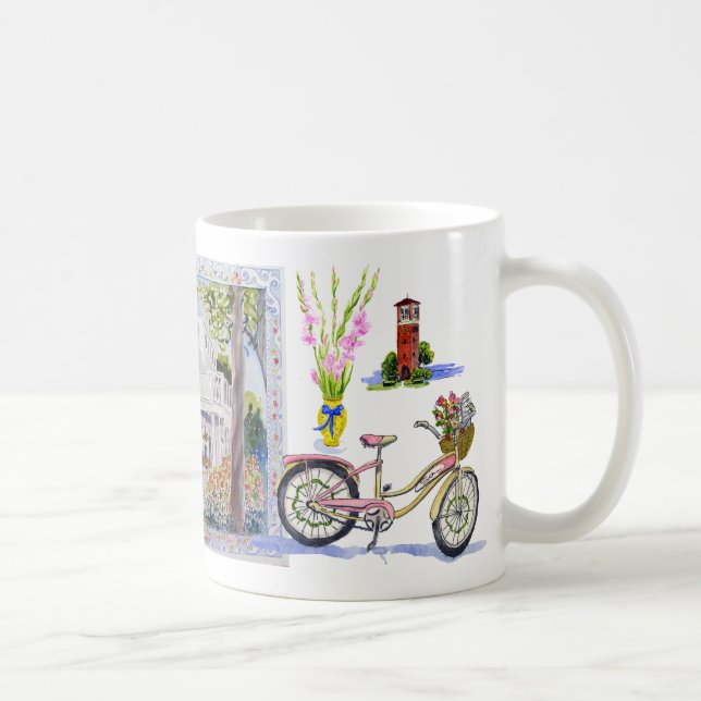 Caneca De Café Casa de Cookman em Chautauqua (Direita)