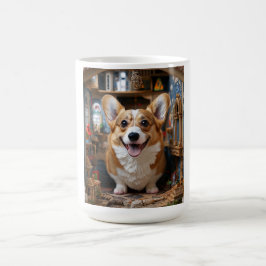 Caneca De Café Casa de Corgis
