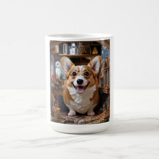 Caneca De Café Casa de Corgis (Centro)