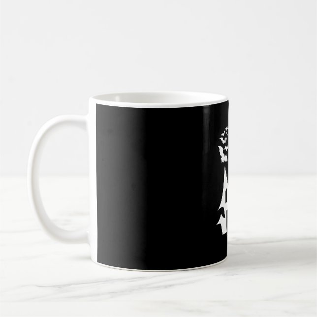 Caneca De Café casa de halloween (Esquerda)