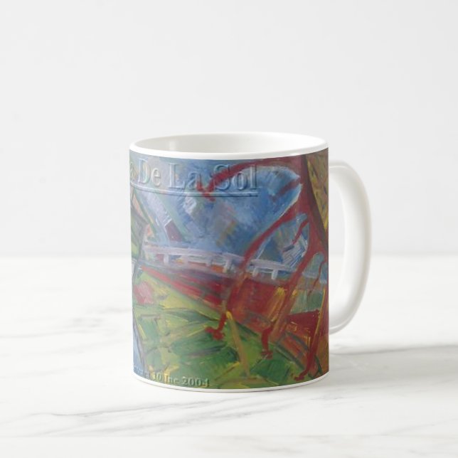 Caneca De Café Casa De La Sol (Frente Esquerda)