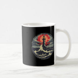 Caneca De Café Casa de Luz à Beira-Mar Casa de Velas Barca Mar Fa
