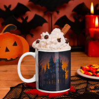 Casa de Mansão Feliz Halloween Assombrado