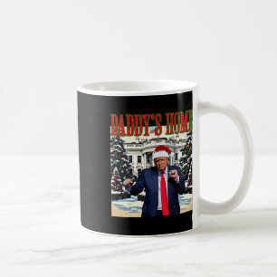Caneca De Café Casa de Natal do pai Casa Branca Trump D