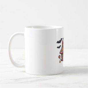 Caneca De Café Casa de Pão de Mel Assombrada Doces Arte de Hallow