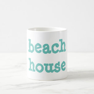 Caneca De Café casa de praia
