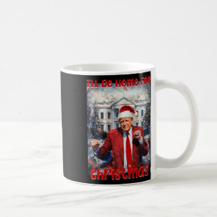 Caneca De Café Casa Do pai Para Trump De Natal1