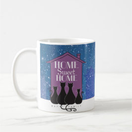 Caneca De Café Casa doce - Família Feliz