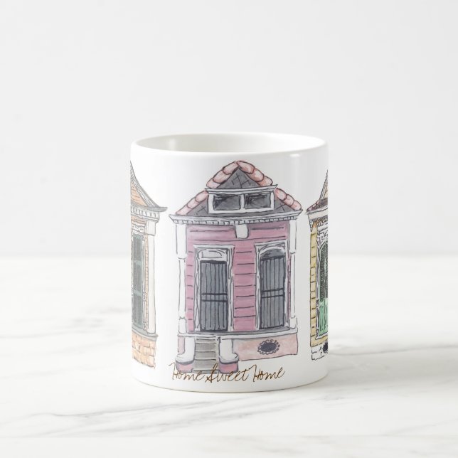 Caneca De Café Casa doce Home (Centro)
