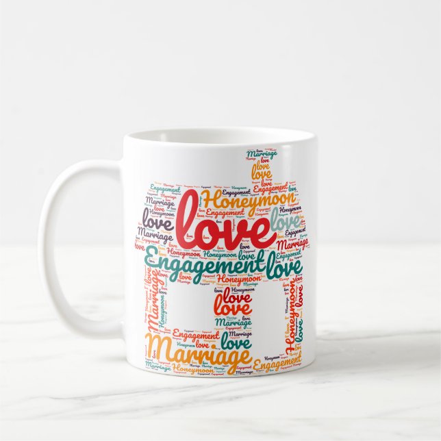 Caneca De Café Casa é Amor (Esquerda)