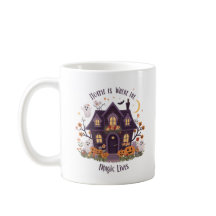 Casa é Onde a Magia Vive Casa Assombrada