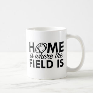 Caneca De Café Casa É Onde O Campo Está