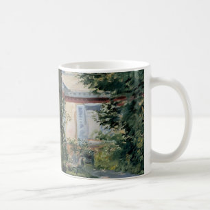 Caneca De Café Casa em Rueil por Edouard Manet, Arte Fino Antigo