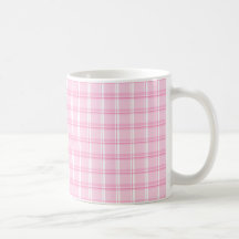 Casa Encantadora Preppy Rosa Xadrez