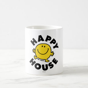 Caneca De Café Casa feliz do Sr. Feliz  