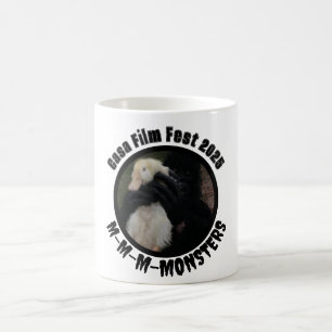 Caneca De Café Casa Film M-M-M-MONSTERS Mug