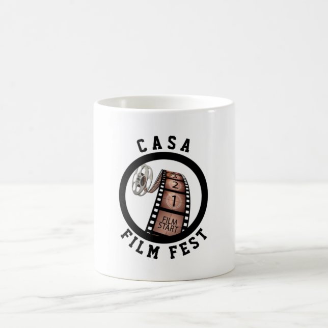Caneca De Café Casa Film Mug (Centro)
