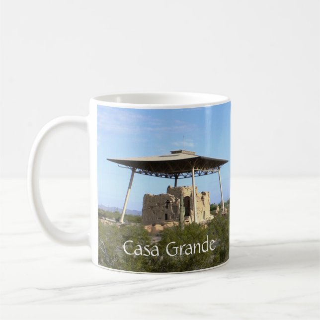 Caneca De Café Casa Grande Ruins Mug (Esquerda)