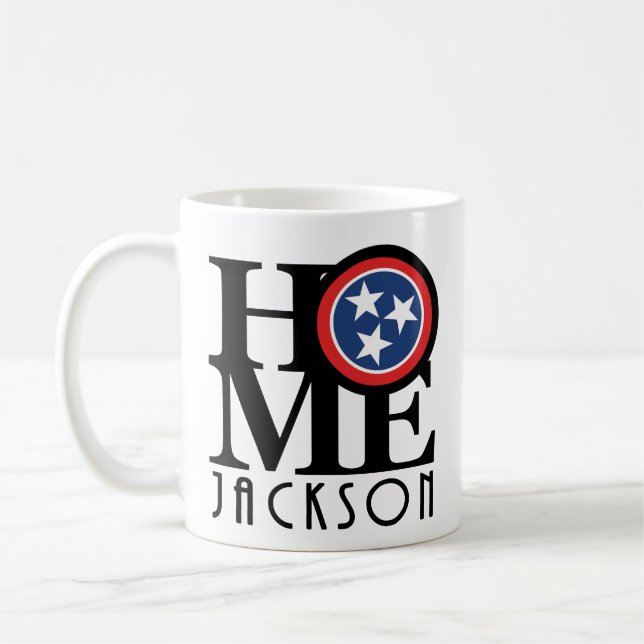 Caneca De Café CASA Jackson TN 11oz (Esquerda)