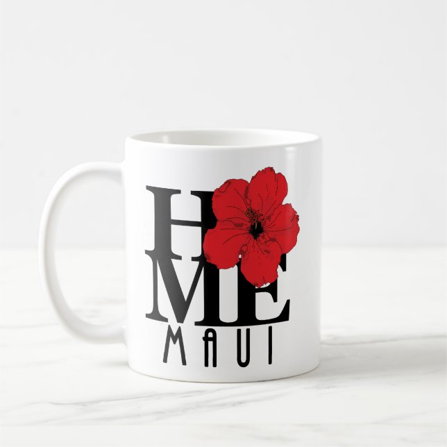 Caneca De Café CASA Maui 11oz (Esquerda)