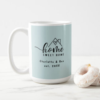 Caneca De Café Casa Mínima Doce Personalizada Nova Casa