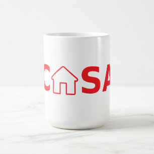 Caneca De Café Casa Mug