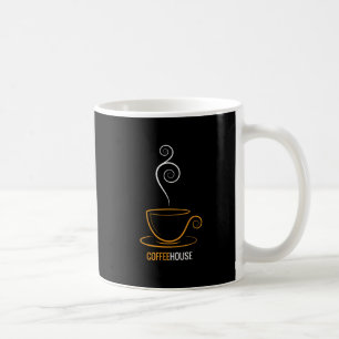 Caneca De Café Casa Negra Clássica de Café