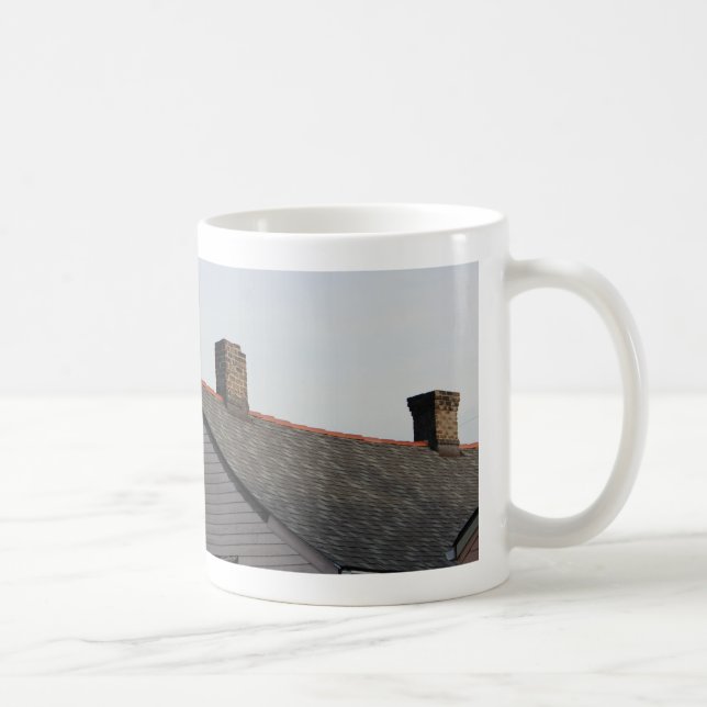 Caneca De Café Casa no estilo Nova Orleans nº 2 (Direita)