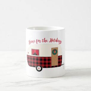 Caneca De Café Casa Para Feriados
