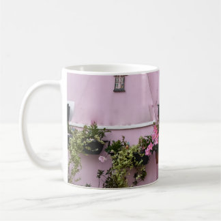 Caneca de Café Casa Pequena Sonho Rosa Suave