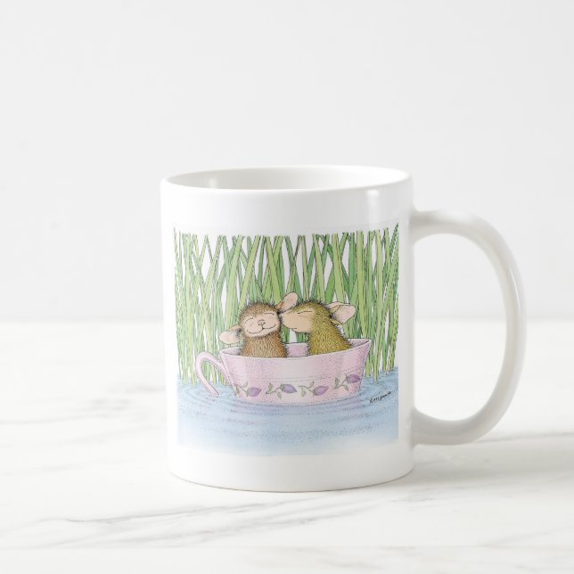 Caneca De Café Casa-Rato Designs® - (Direita)