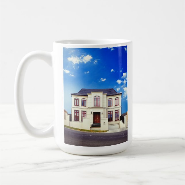 Caneca De Café Casa residencial (Esquerda)