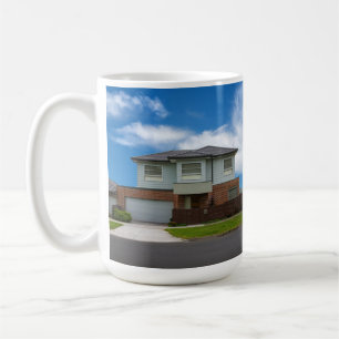 Caneca De Café Casa residencial