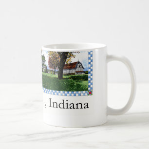 Caneca De Café Casa Shipshewana Indiana de Amish