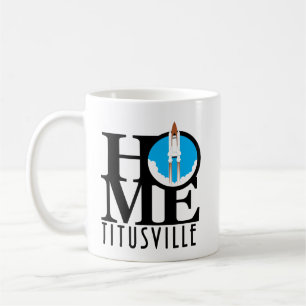 Caneca De Café CASA Titusville Shuttle 11oz