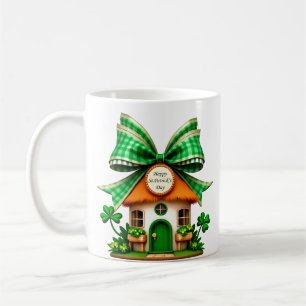 Caneca De Café Casa verde