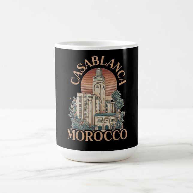 Caneca De Café casablanca marrocos (Centro)